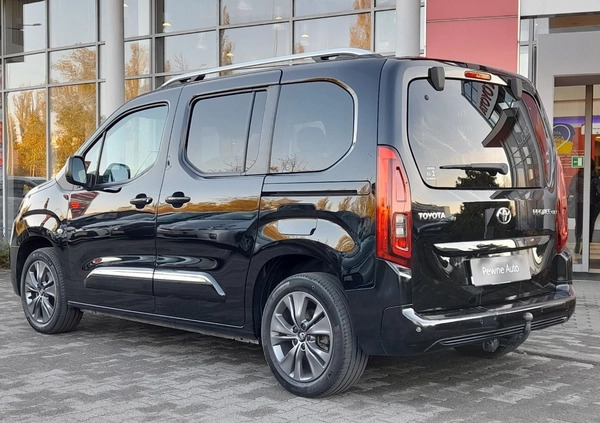 Toyota ProAce cena 99800 przebieg: 97554, rok produkcji 2020 z Poznań małe 121